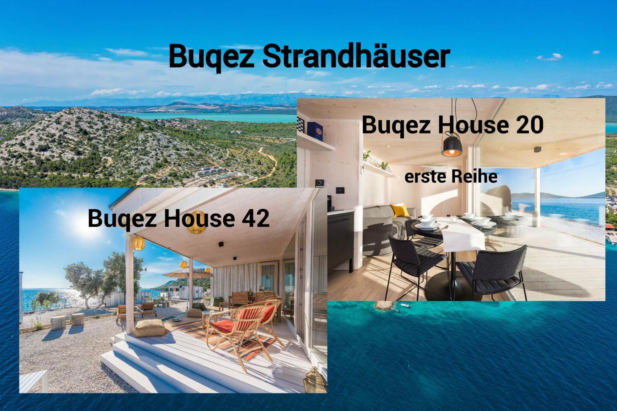 Buqez Eco Resort - Beachfront 20 & House 42 Drage Exterior photo